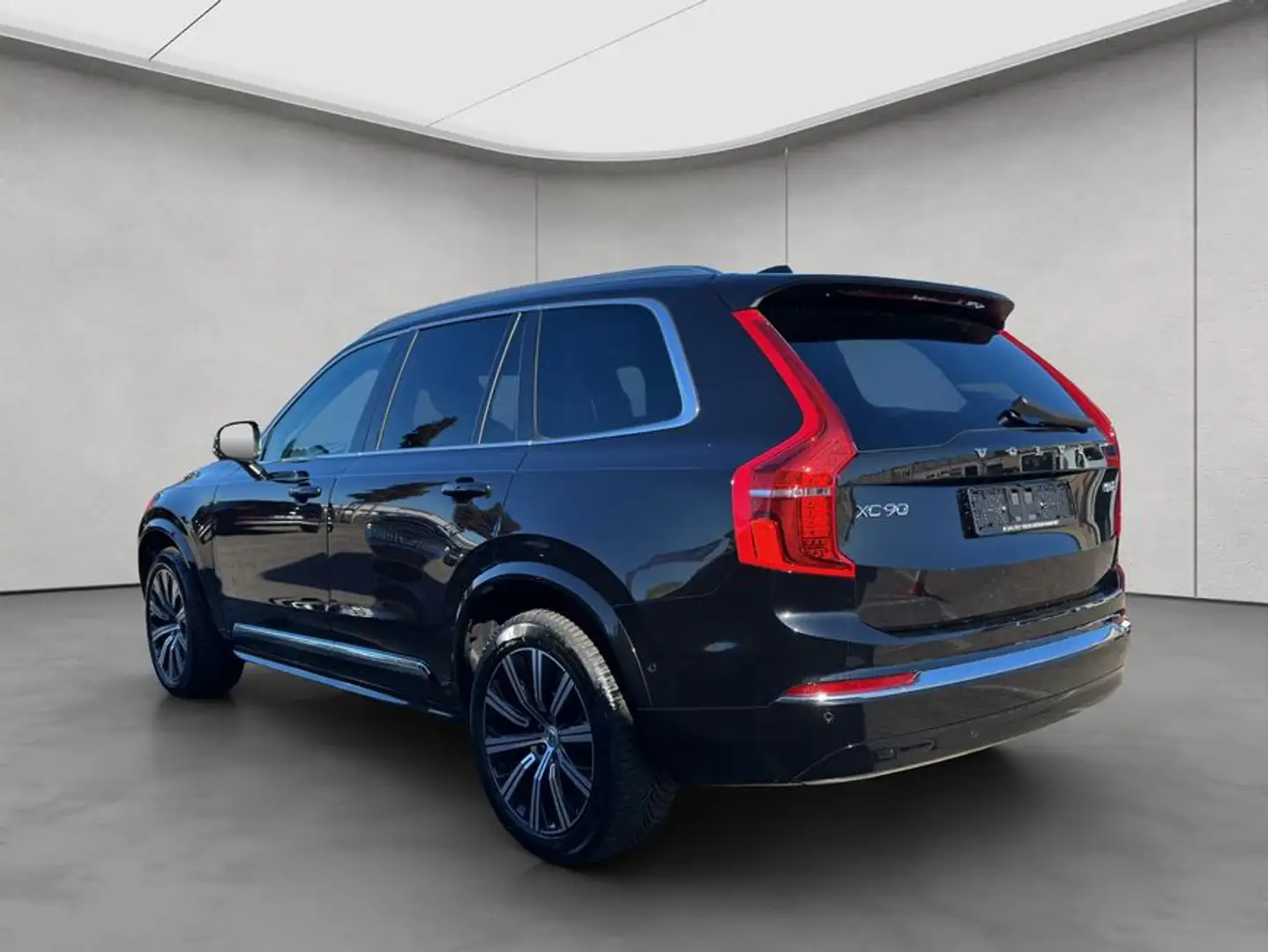 Volvo XC90 XC90 B5 AWD Plus-Bright 7S Glasd Standh 360° AHK Nero - 2