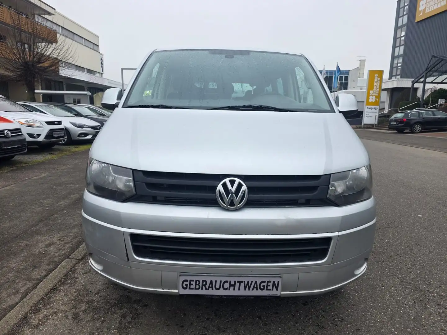 Volkswagen T5 Transporter Bus Caravelle Trendline*1-Hand* Silber - 2
