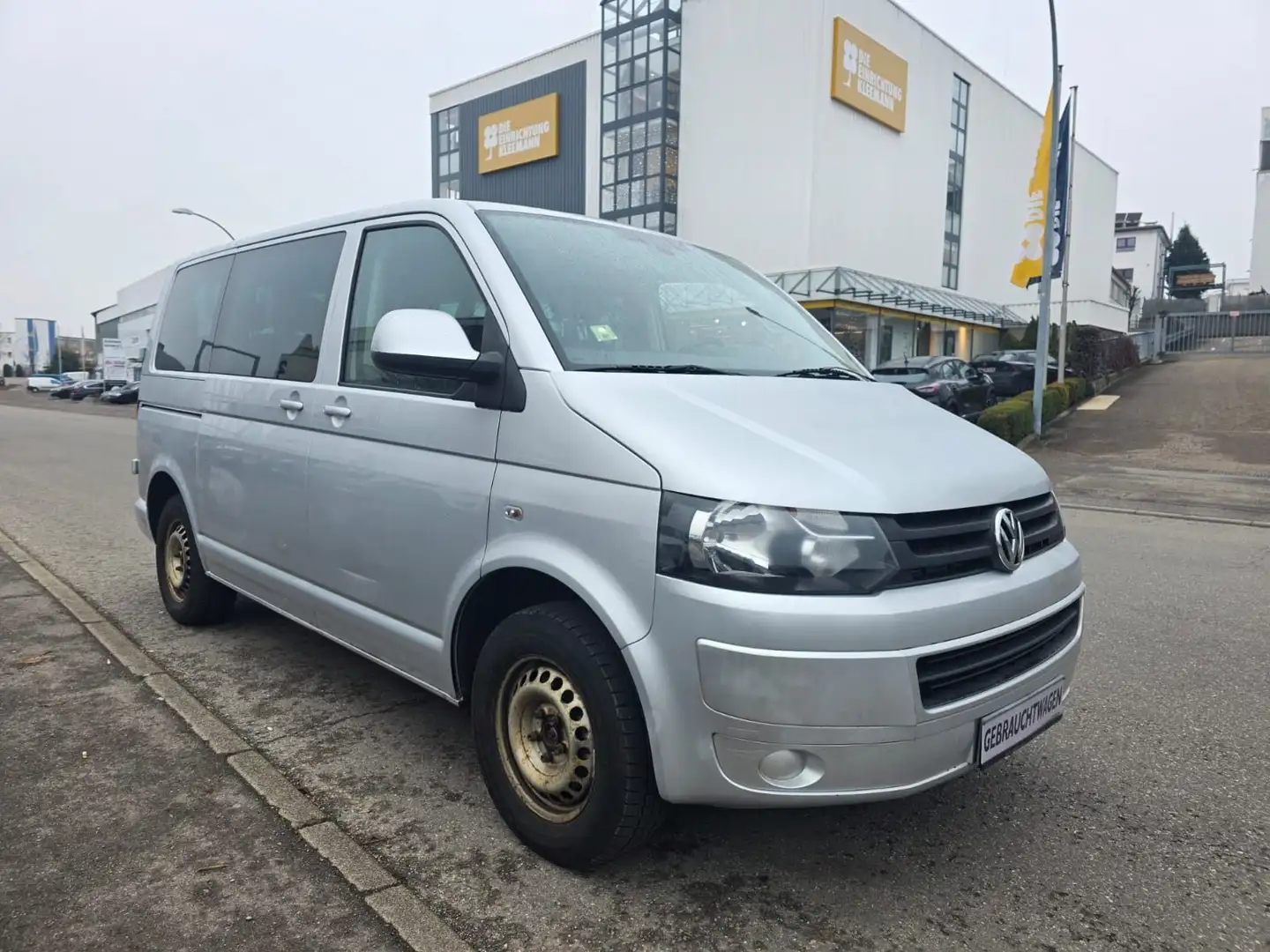 Volkswagen T5 Transporter Bus Caravelle Trendline*1-Hand* Silber - 1