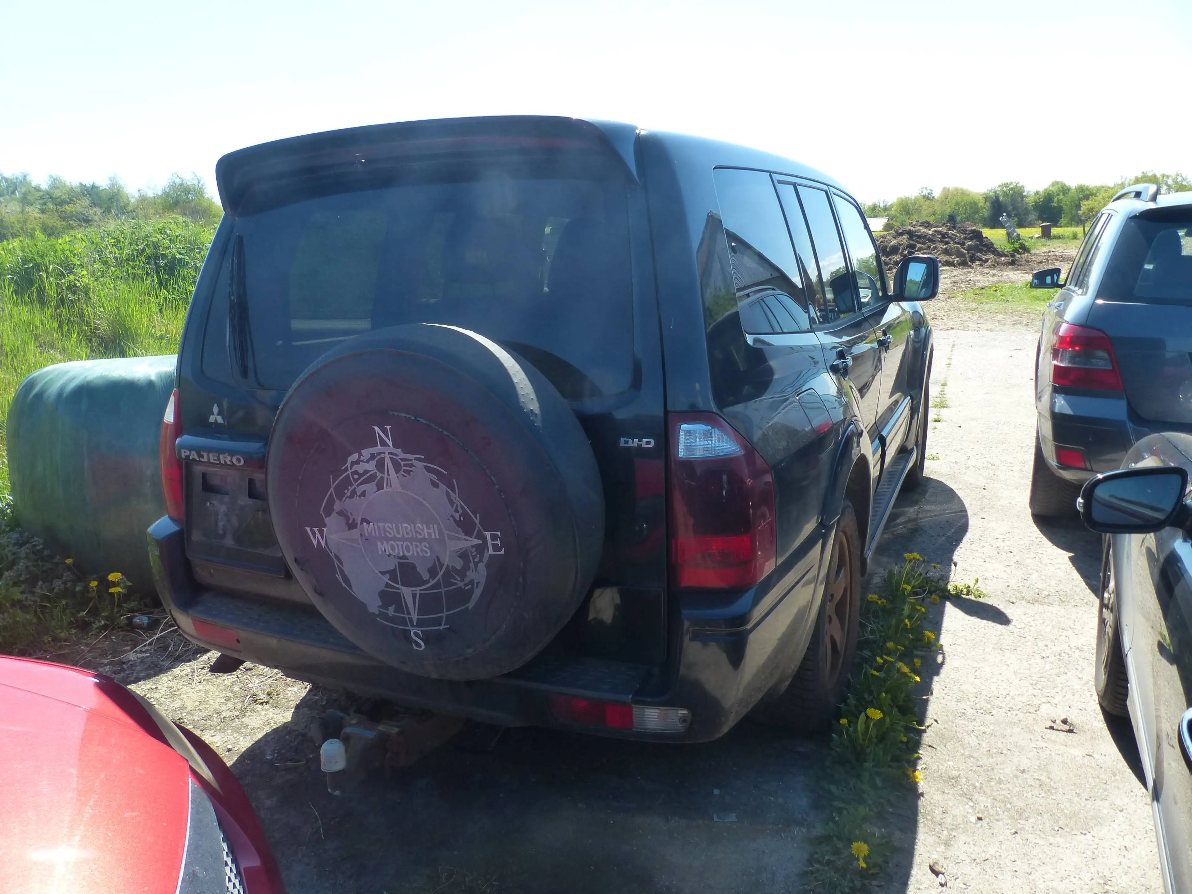 Mitsubishi Pajero 3.2 DI-D Diesel Automati Allrad AHK HU/AU 11/2025 — photo 4