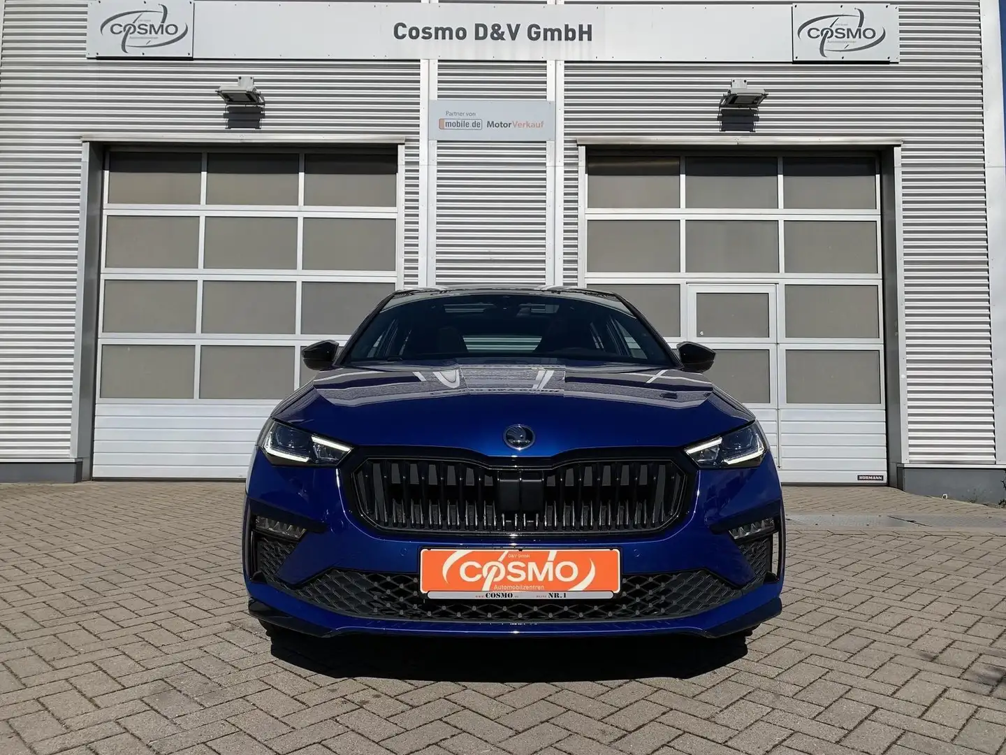 Skoda Scala 1.0TSI DSG Monte Carlo Facelift+Pano Blau - 2