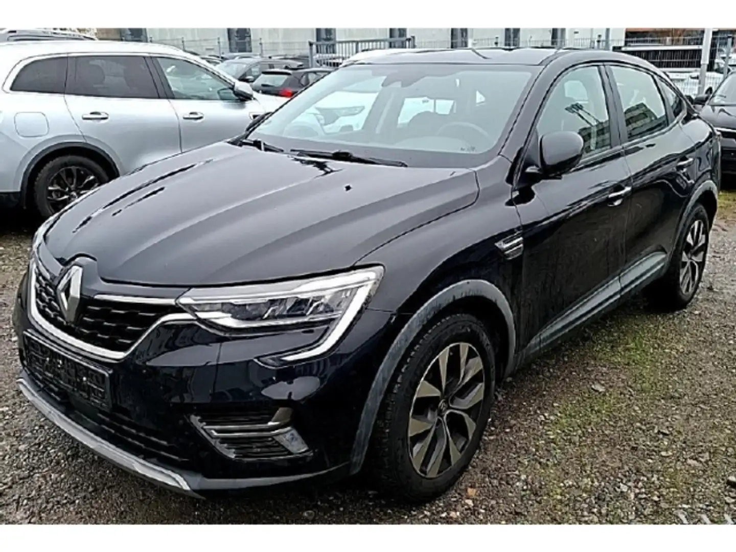Renault Arkana Automatik Equilibre 1.3 Allwetter LED Apple CarPla Schwarz - 1