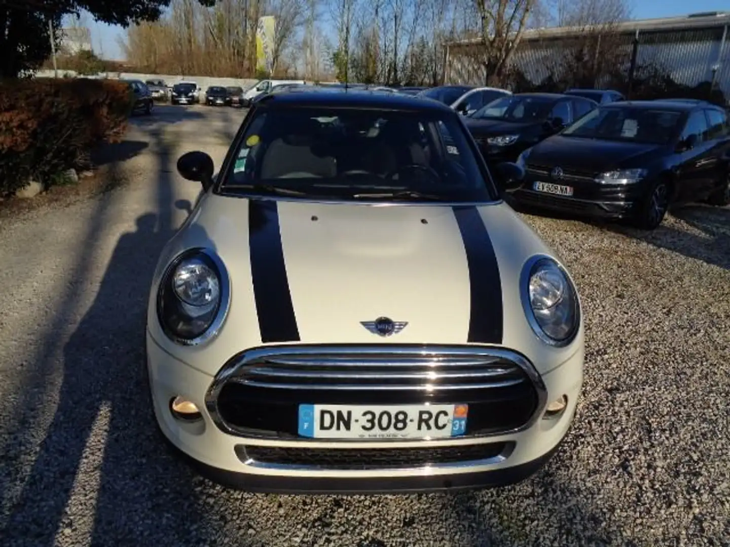 MINI Cooper D COOPER D 116CH BVA Blanc - 2