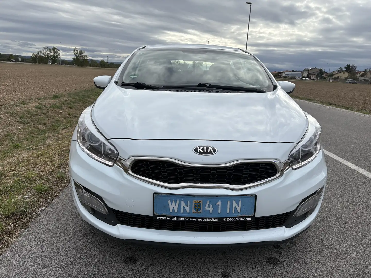 Kia ProCeed / pro_cee'd pro cee'd 1,4 MPI CVVT Cool Österreich Paket Weiß - 2