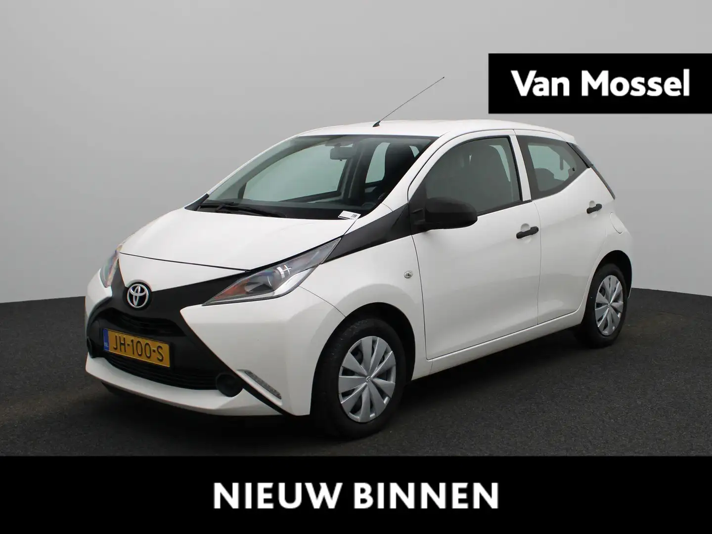 Toyota Aygo 1.0 VVT-i x-now | AIRCO | ELEKTRISCHE RAMEN VOOR | Bianco - 1