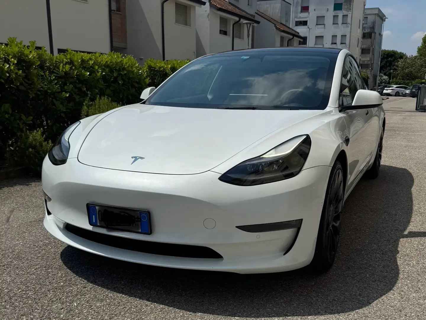 Tesla Model 3 Model 3 Performance Dual Motor awd Bianco - 1