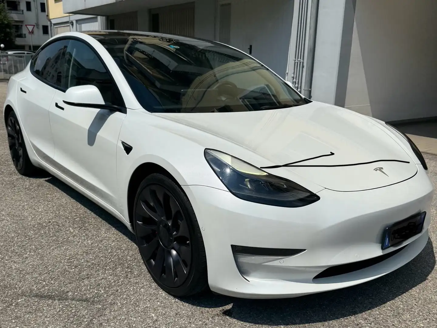 Tesla Model 3 Model 3 Performance Dual Motor awd Bianco - 2