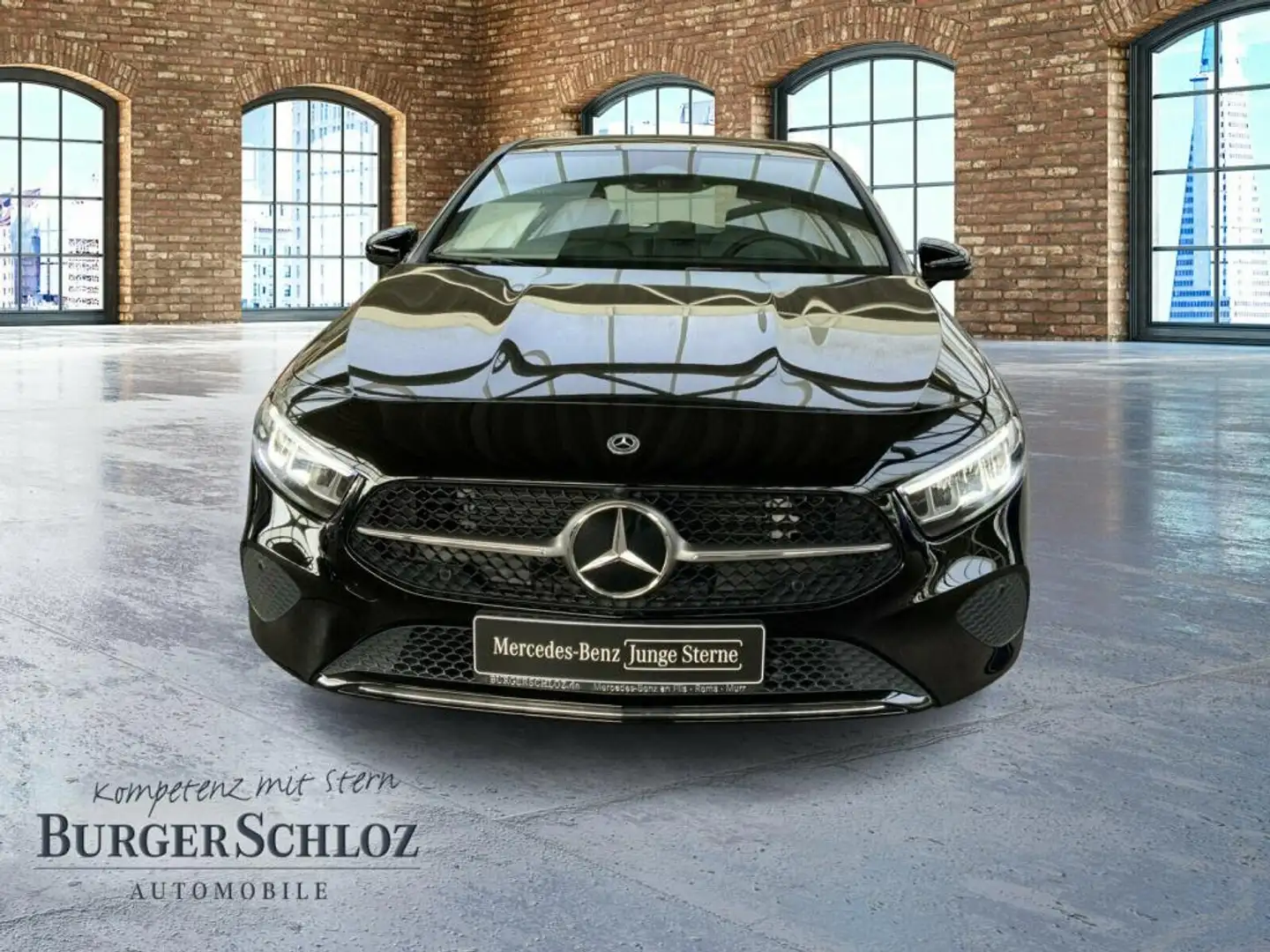 Mercedes-Benz A 180 Kompaktlimousine W-Paket PDC SHZ LED LM Noir - 2