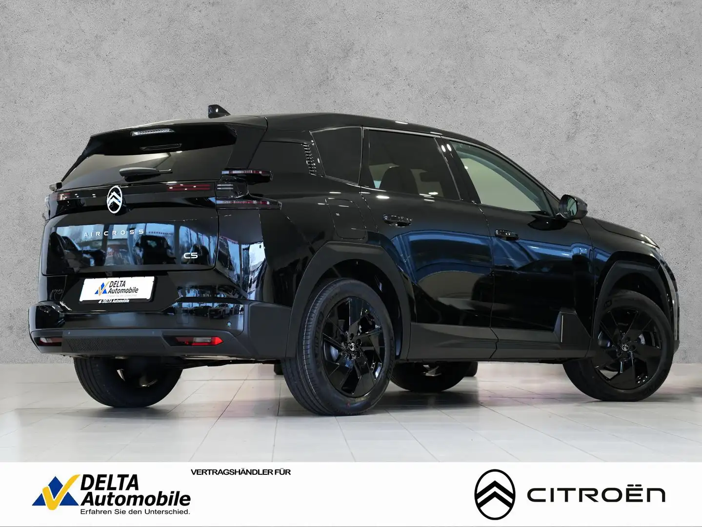 Citroen C5 Aircross 145 Hybrid MAX Panorama 360° Kamera Negro - 2