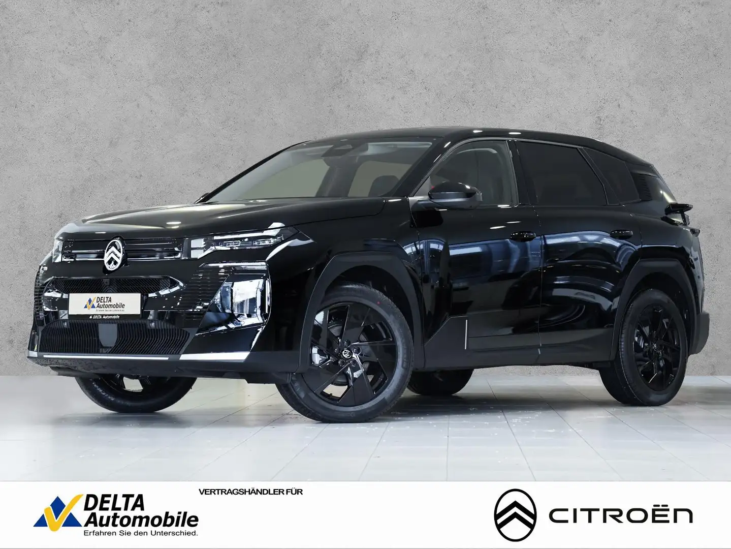 Citroen C5 Aircross 145 Hybrid MAX Panorama 360° Kamera Negro - 1