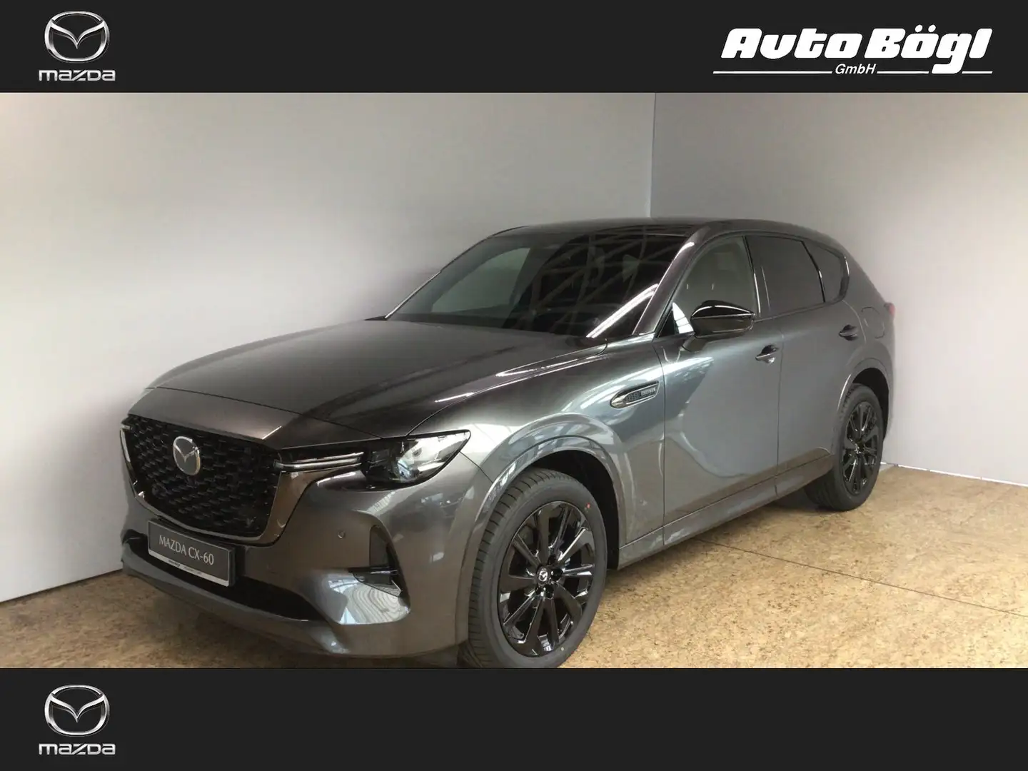 Mazda CX-60 CX-60 3.3 D 254 M-Hybrid Homura AWD COSO-Paket Grau - 1