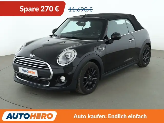 MINI One Cabrio One*PDC*SHZ*KLIMA*GARANTIE*