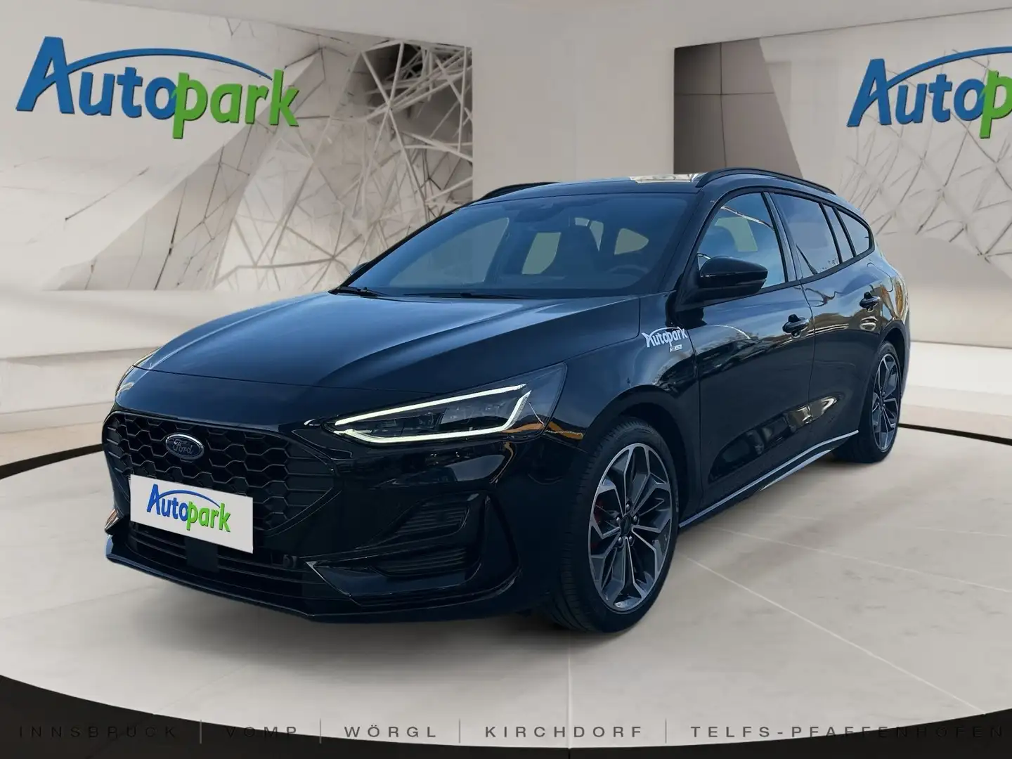Ford Focus ST-Line X Turnier Schwarz - 1