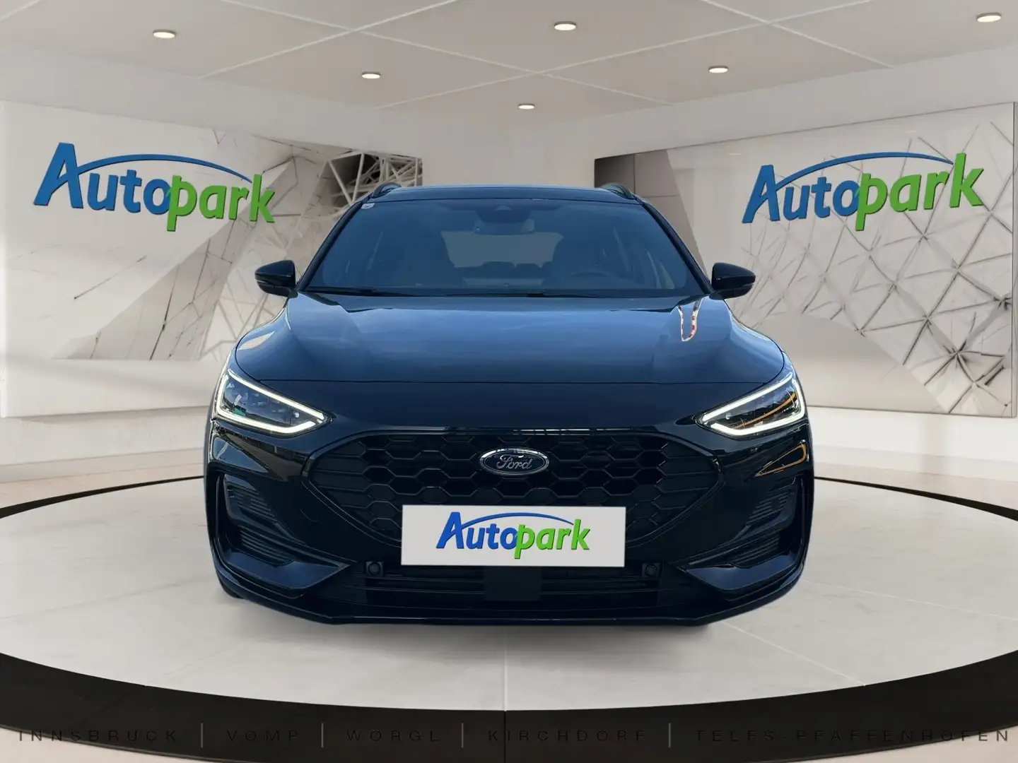 Ford Focus ST-Line X Turnier Schwarz - 2