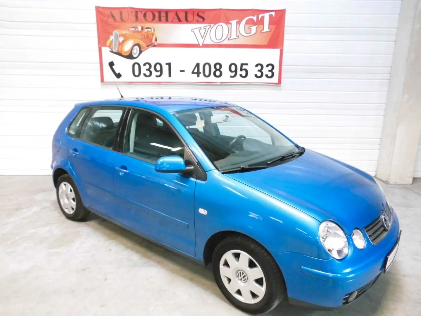 Volkswagen Polo IV Highline Blue - 2