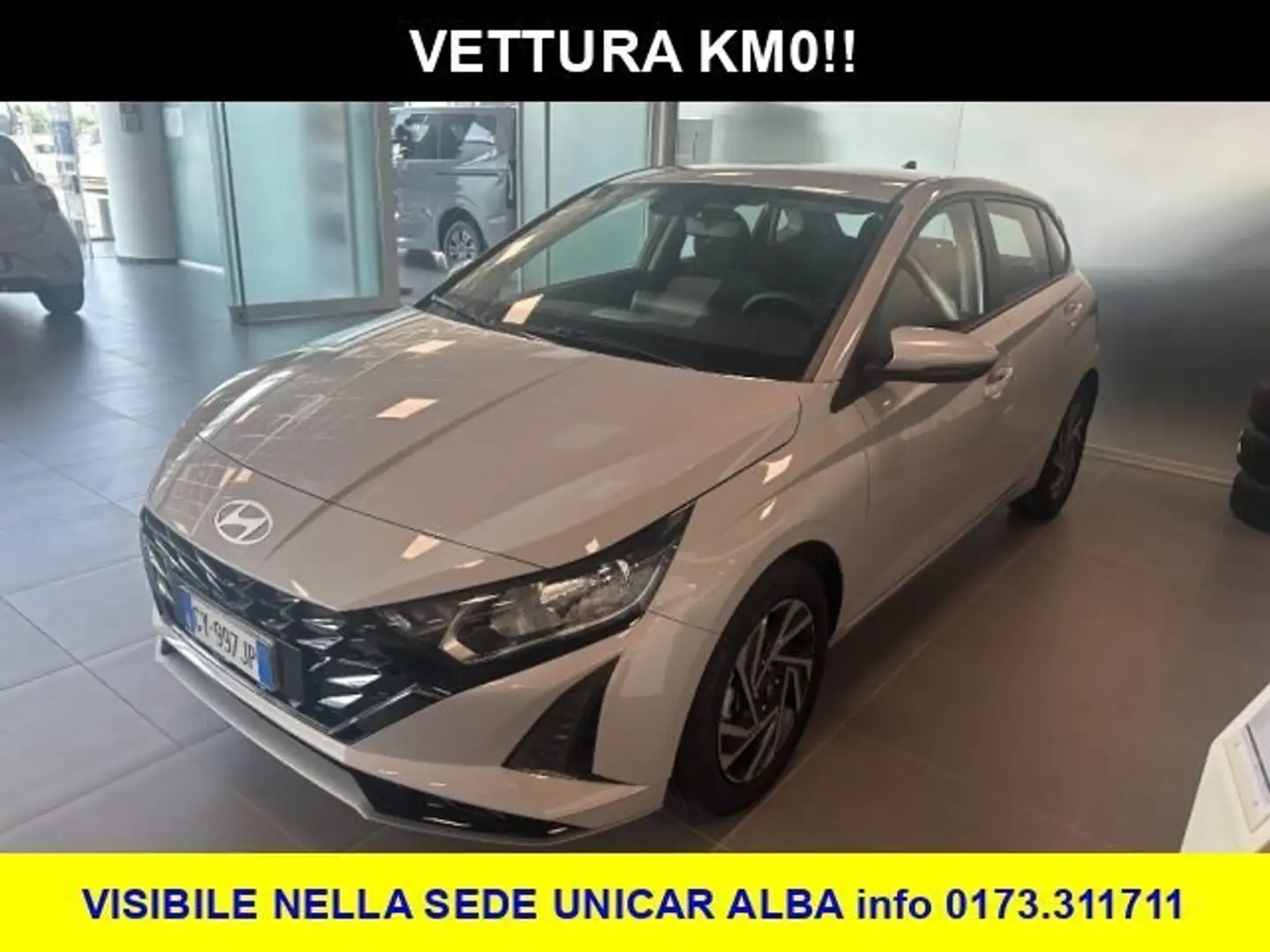 Hyundai i20 i20 1.0 t-gdi Connectline mt Grigio - 1