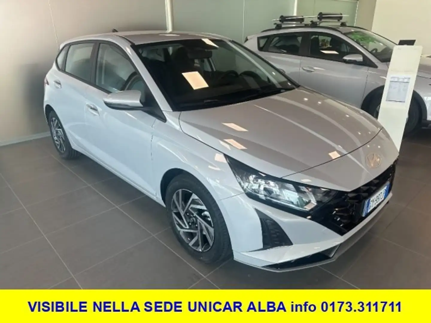 Hyundai i20 i20 1.0 t-gdi Connectline mt Grigio - 2