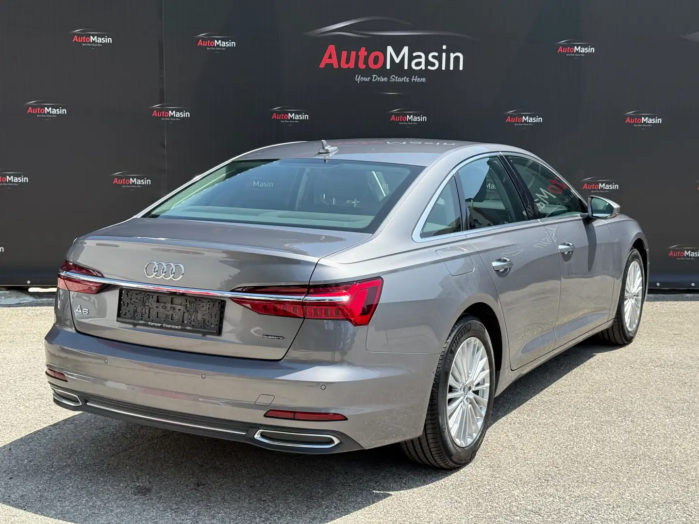 Audi A6 45 TDI quattro design tiptronic //NUR 47.000 km// Gris - 2