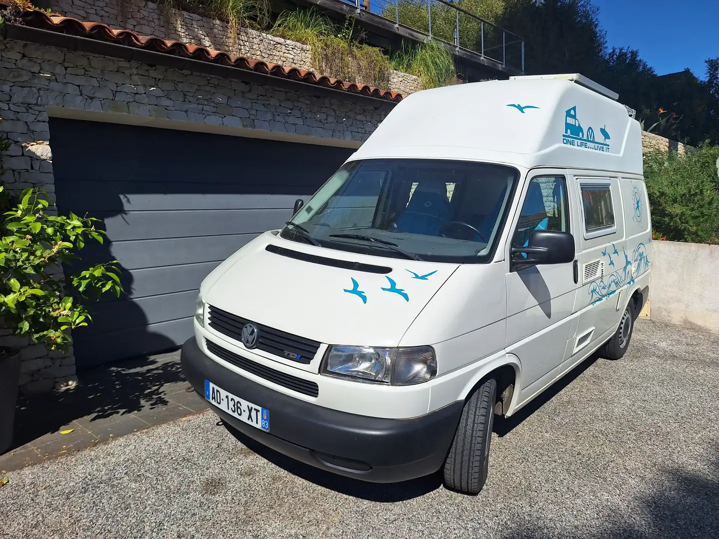 Volkswagen T4 California 2.5 TDI 5 Cylindres VASP (Homologué) Alb - 2