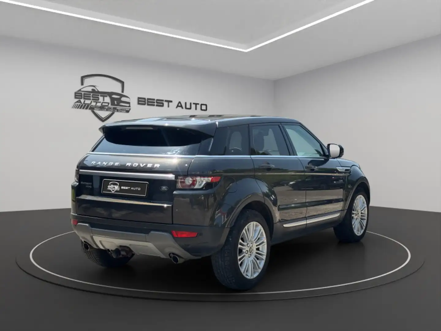 Land Rover Range Rover Evoque 2.2 SD4 PRESTIGE BVA MARK I Gris - 2