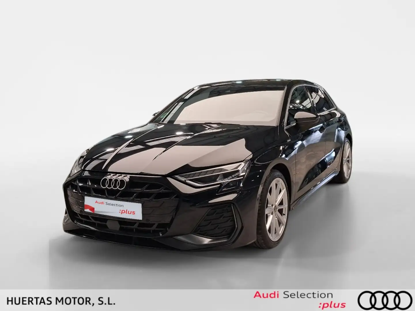 Audi A3 SPORTBACK S LINE 35 TDI 110 KW S TRONIC Negro - 1