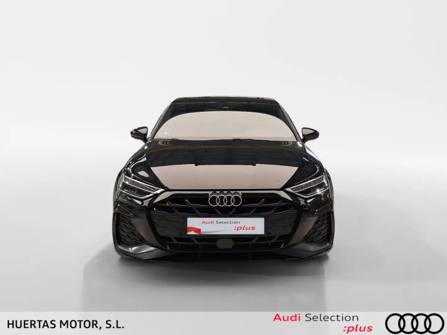 Audi A3 SPORTBACK S LINE 35 TDI 110 KW S TRONIC Negro - 2