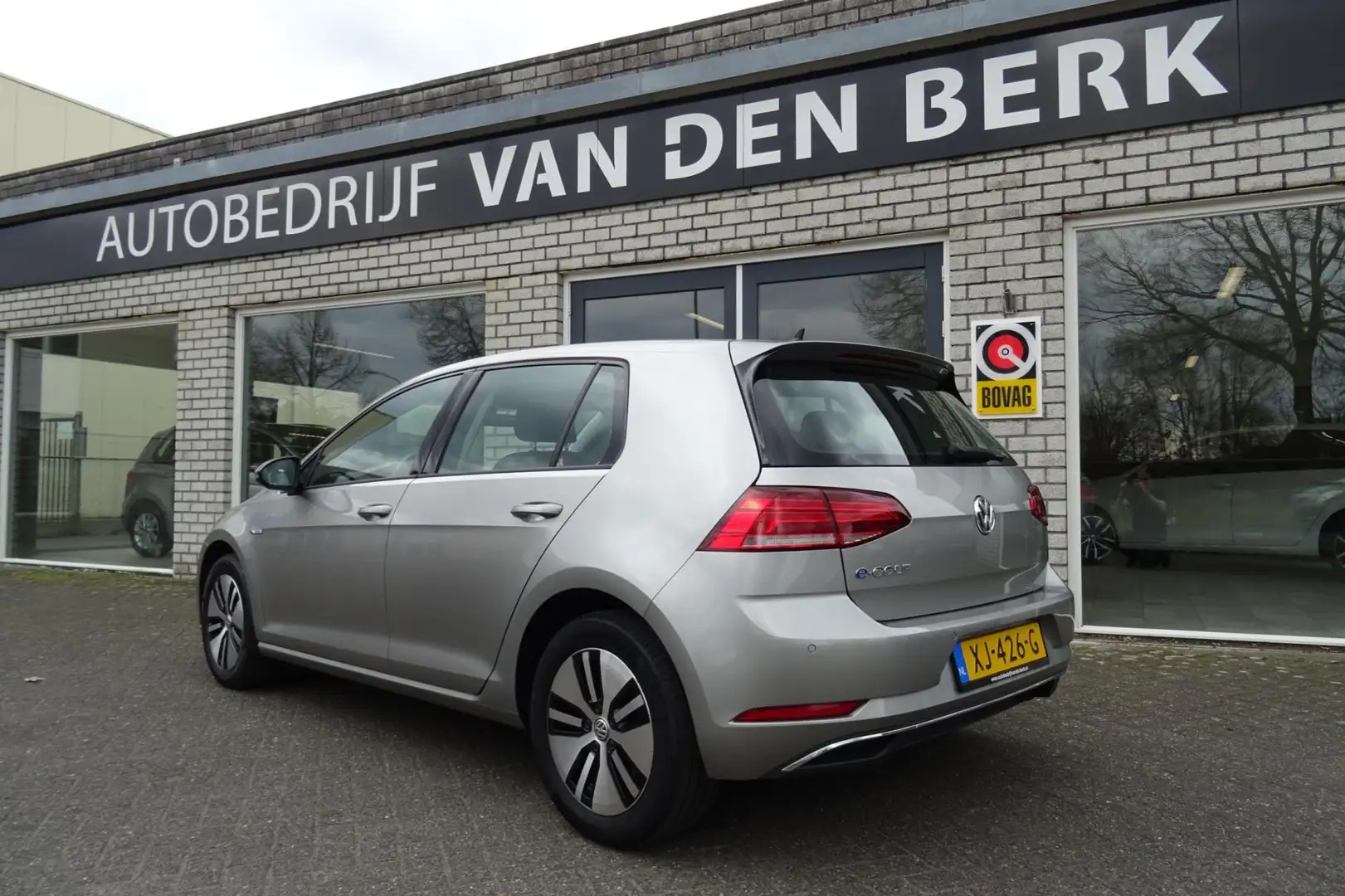 Volkswagen e-Golf E-Golf incl Warmtepomp Grijs - 2
