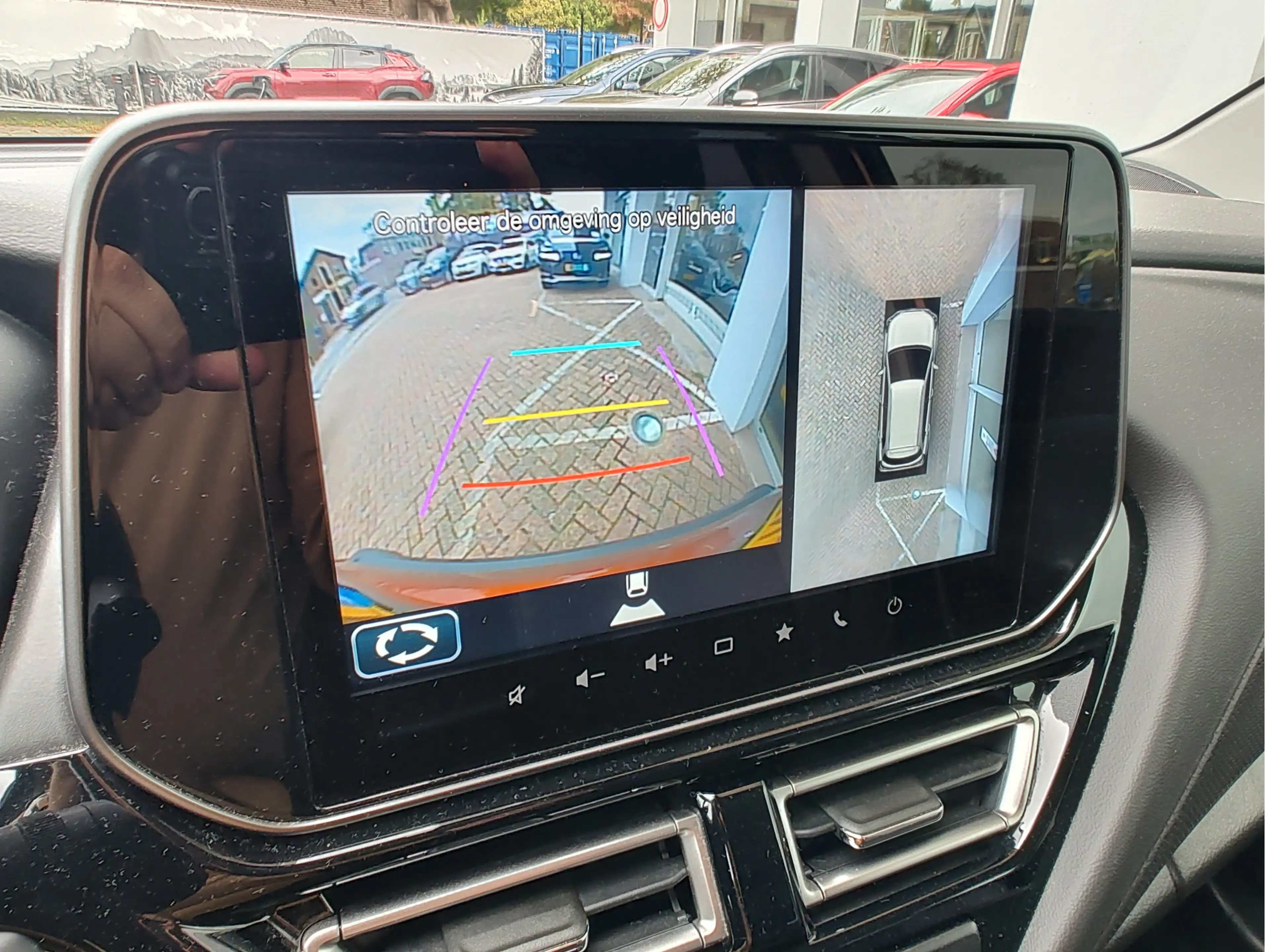 Suzuki S-Cross 1.4 BOOSTERJET STYLE SMART HYBRID Automaat 360 Cam — photo 11