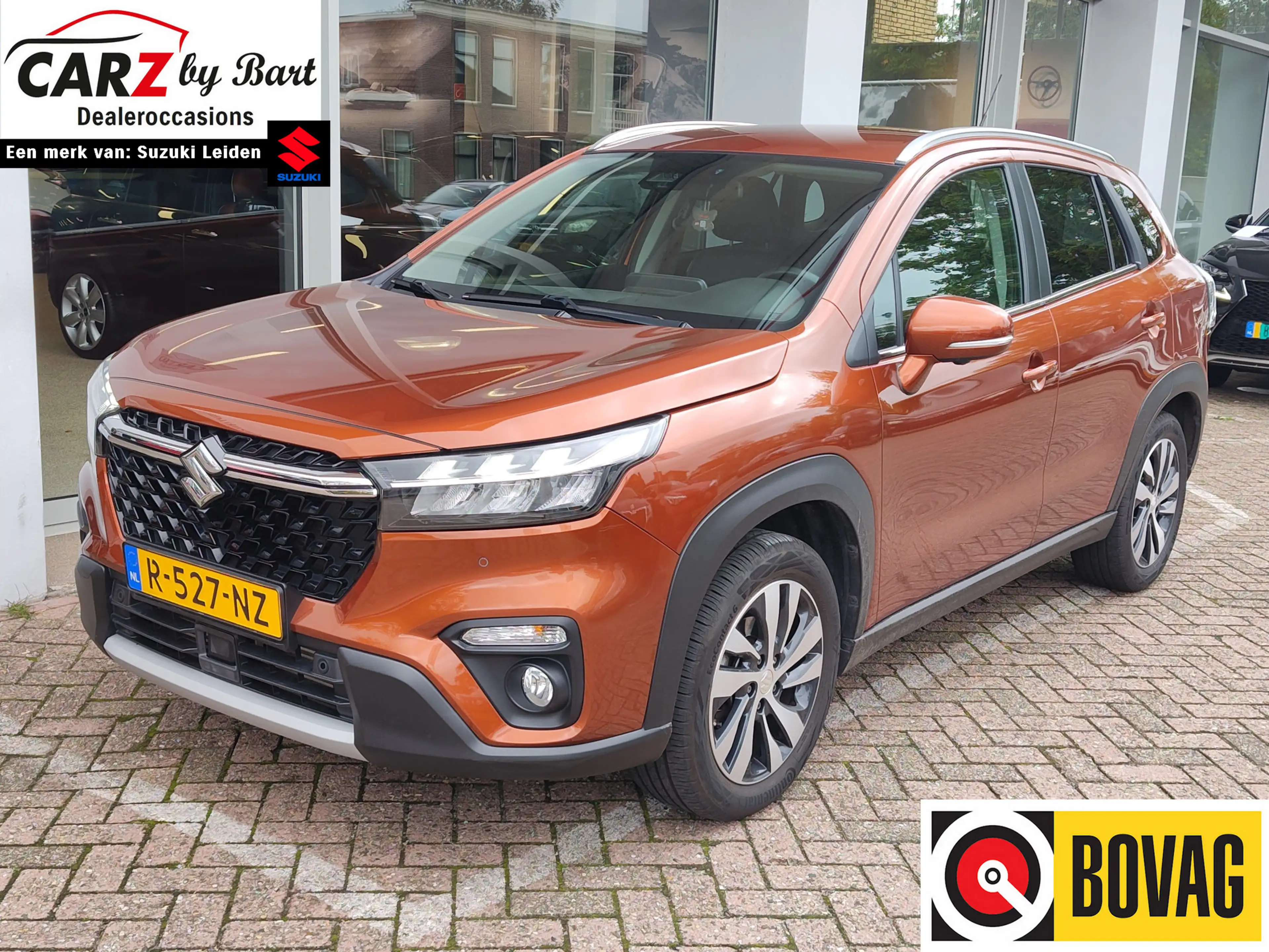 Suzuki S-Cross 1.4 BOOSTERJET STYLE SMART HYBRID Automaat 360 Cam