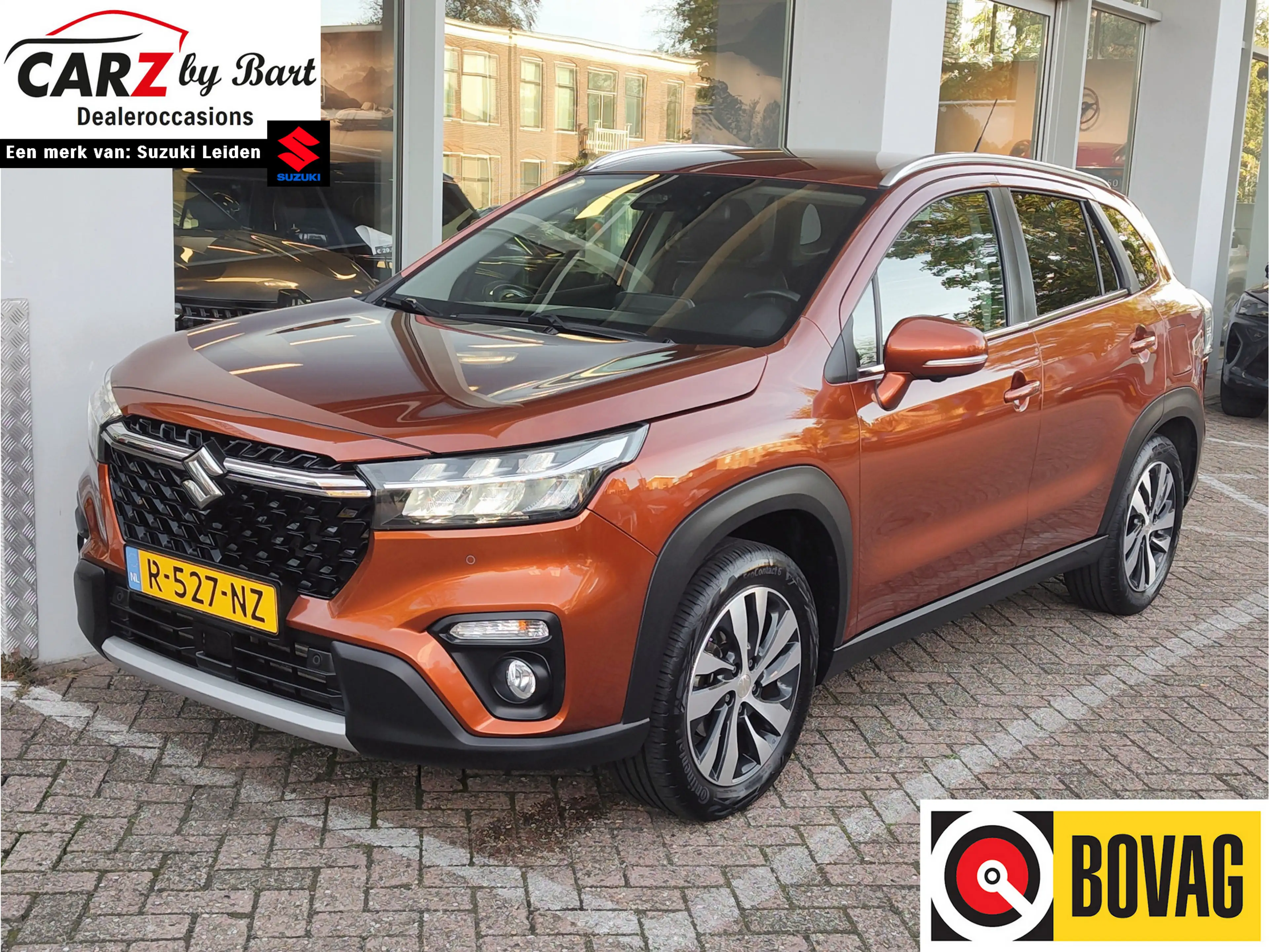 Suzuki S-Cross 1.4 BOOSTERJET STYLE SMART HYBRID Automaat 360 Cam