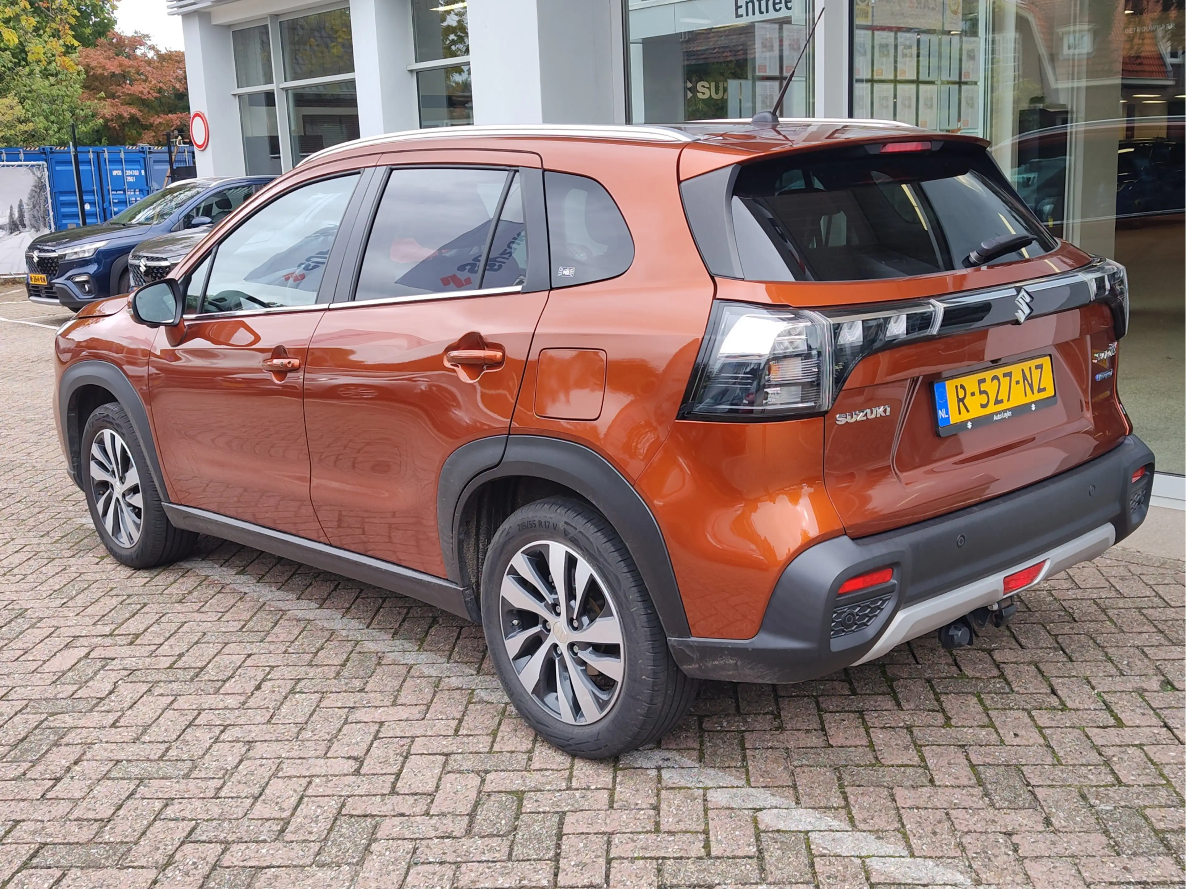 Suzuki S-Cross 1.4 BOOSTERJET STYLE SMART HYBRID Automaat 360 Cam — photo 2