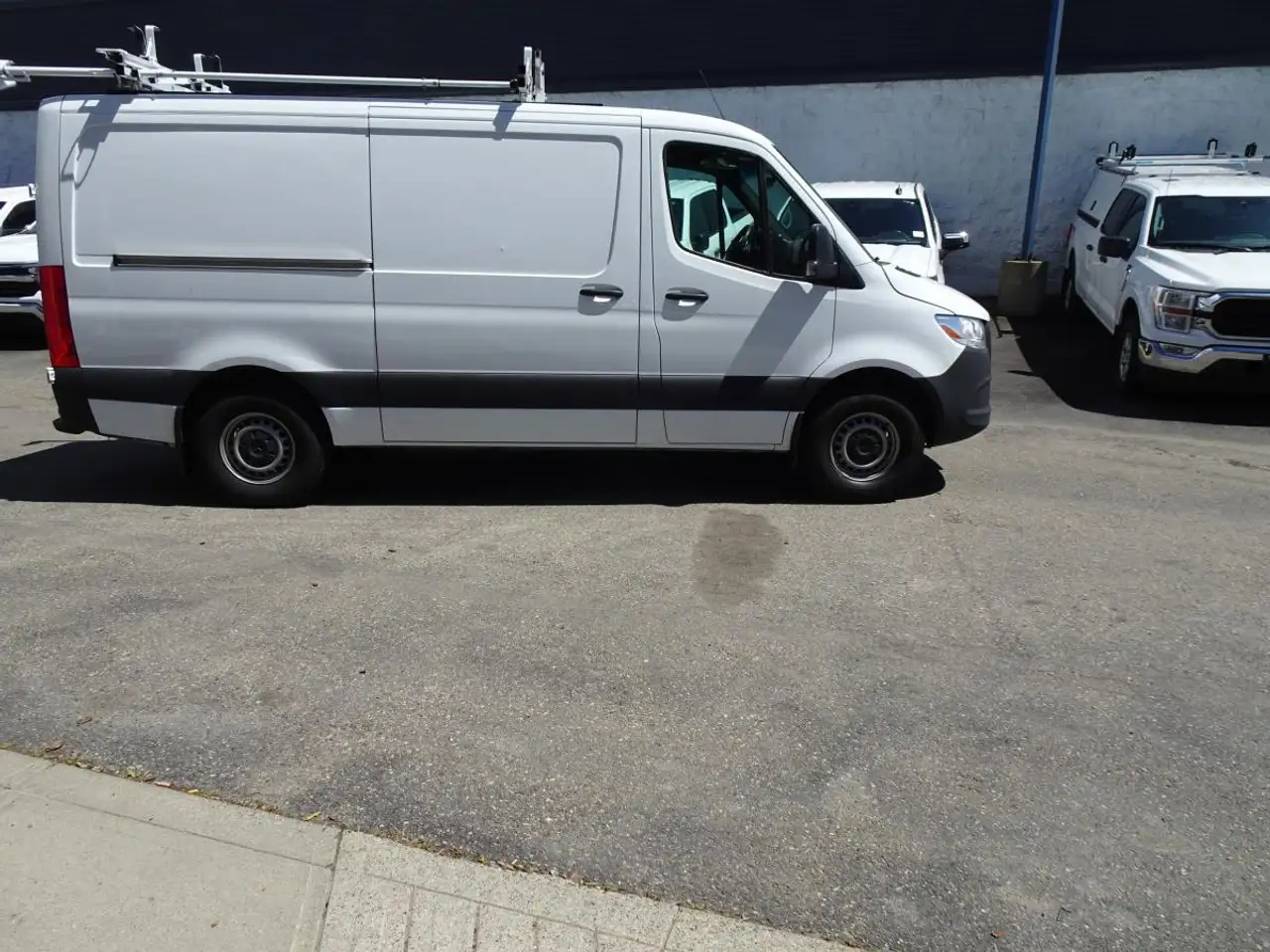 Mercedes-Benz Sprinter fotografie Mercedes-Benz Sprinter
