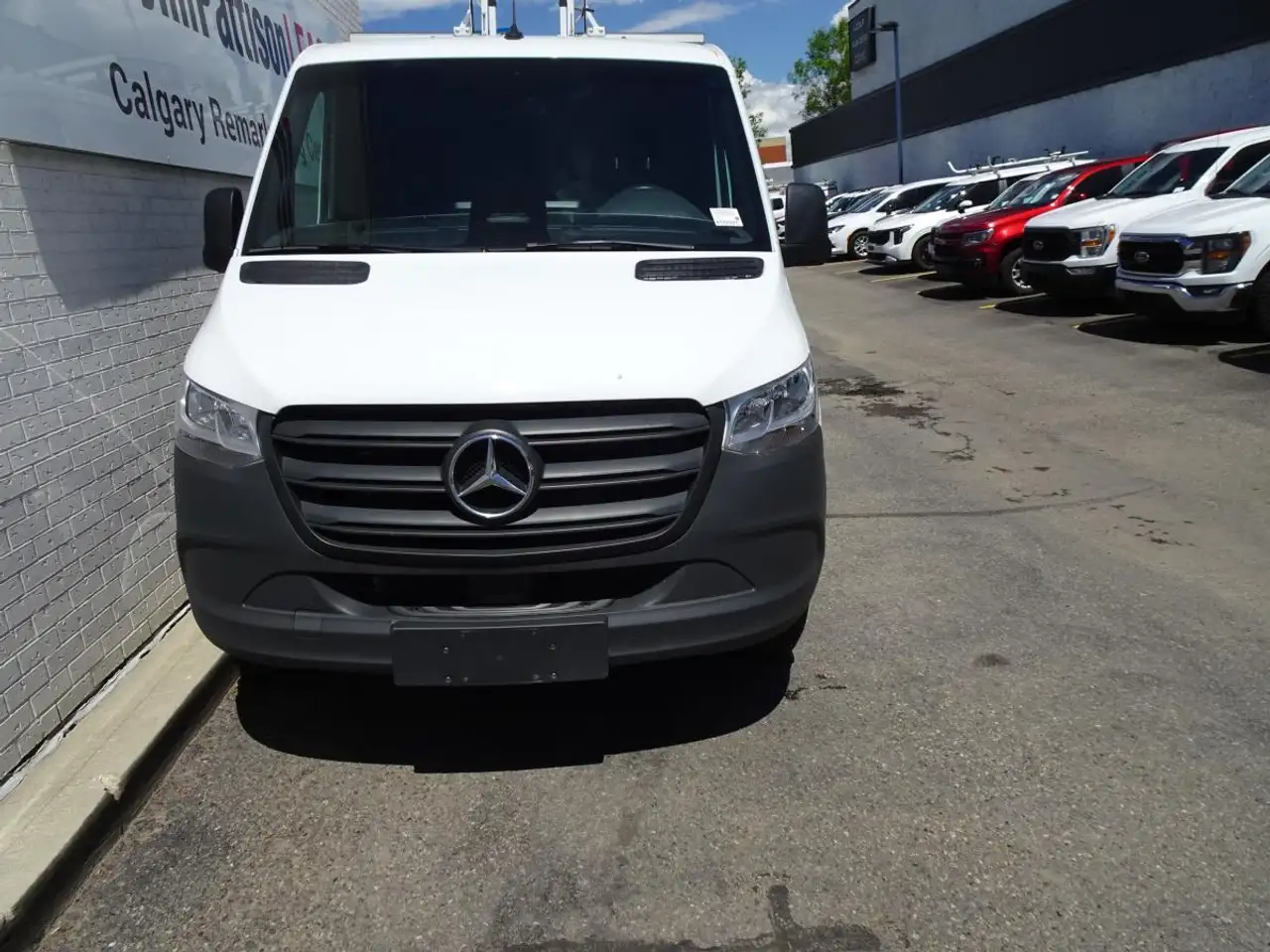 Mercedes-Benz Sprinter fotografie Mercedes-Benz Sprinter