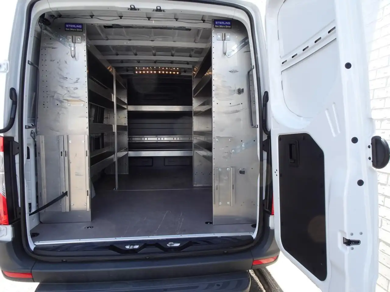 Mercedes-Benz Sprinter fotografie Mercedes-Benz Sprinter