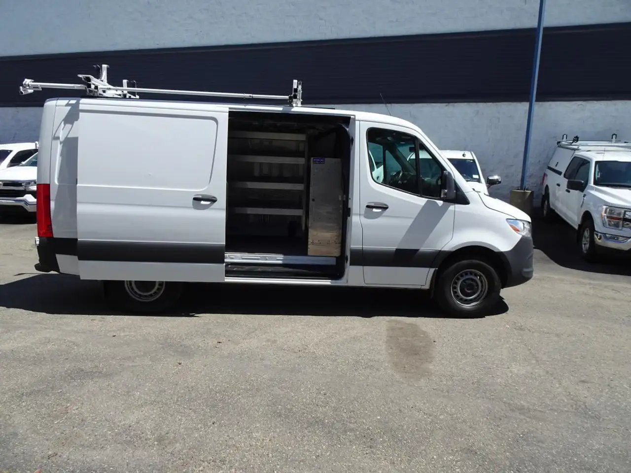 Mercedes-Benz Sprinter fotografie Mercedes-Benz Sprinter