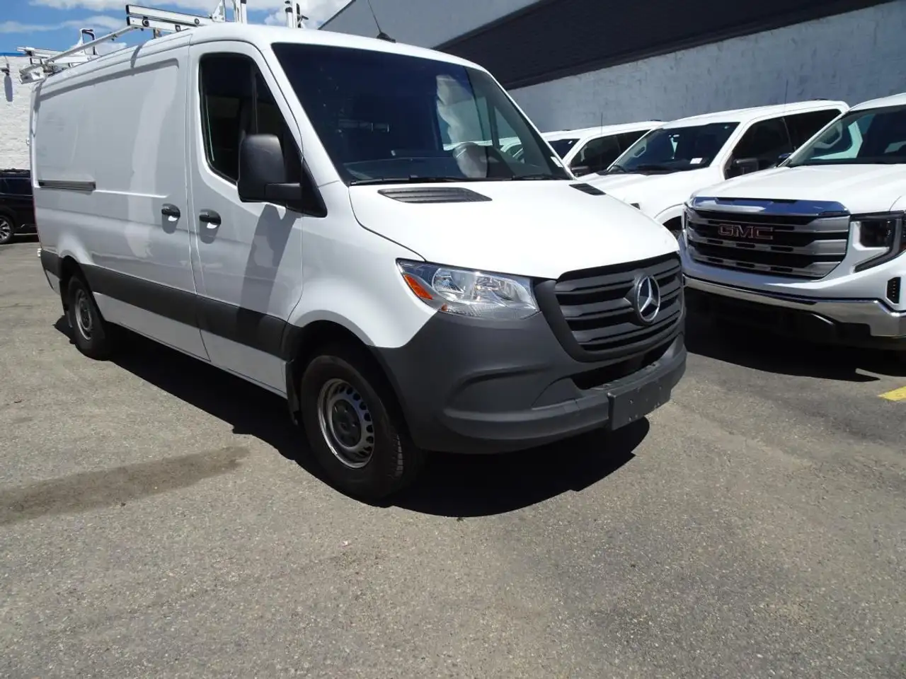 Mercedes-Benz Sprinter fotografie Mercedes-Benz Sprinter