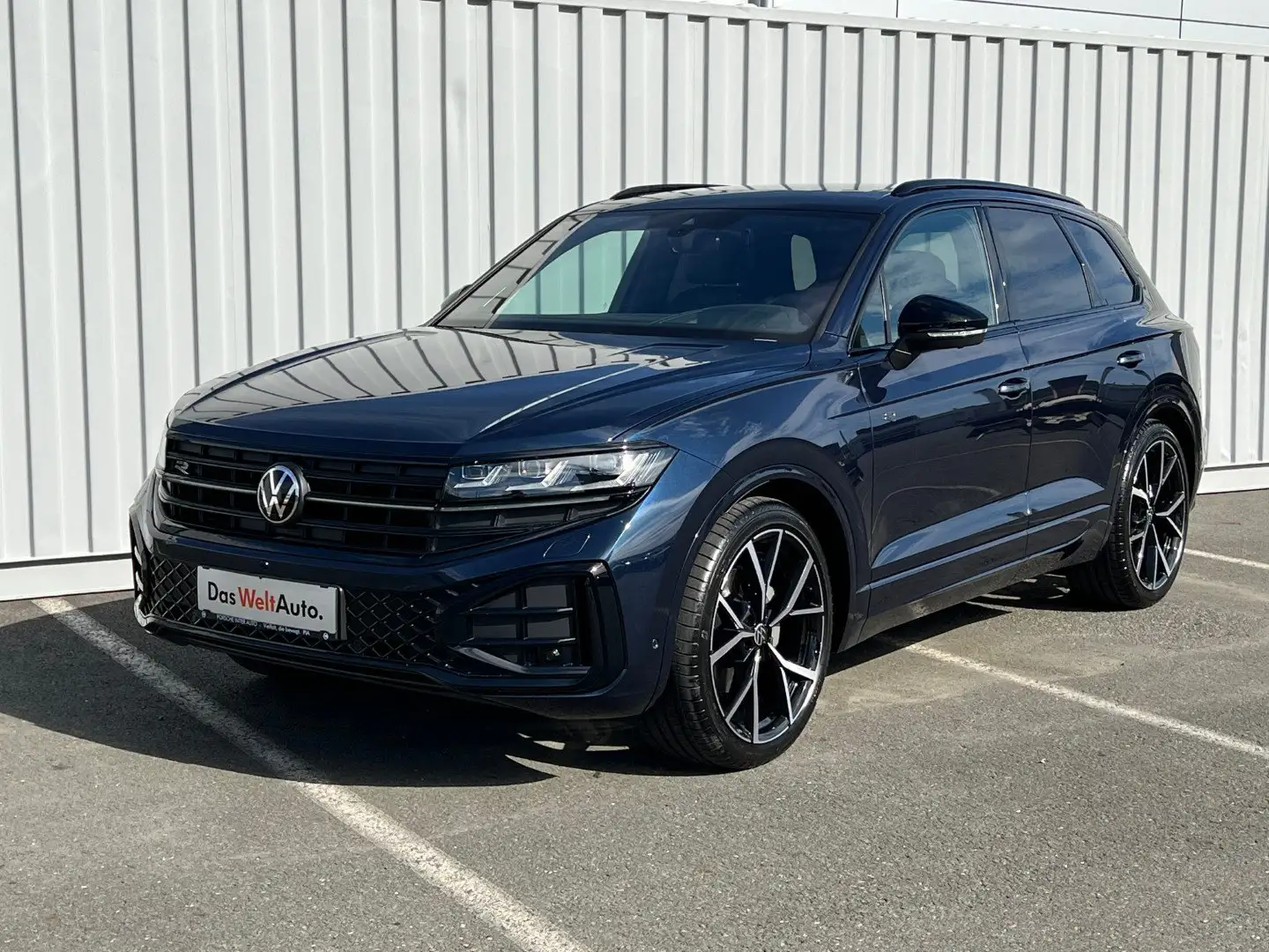 Volkswagen Touareg R-Line TDI 4MOTION Blau - 2