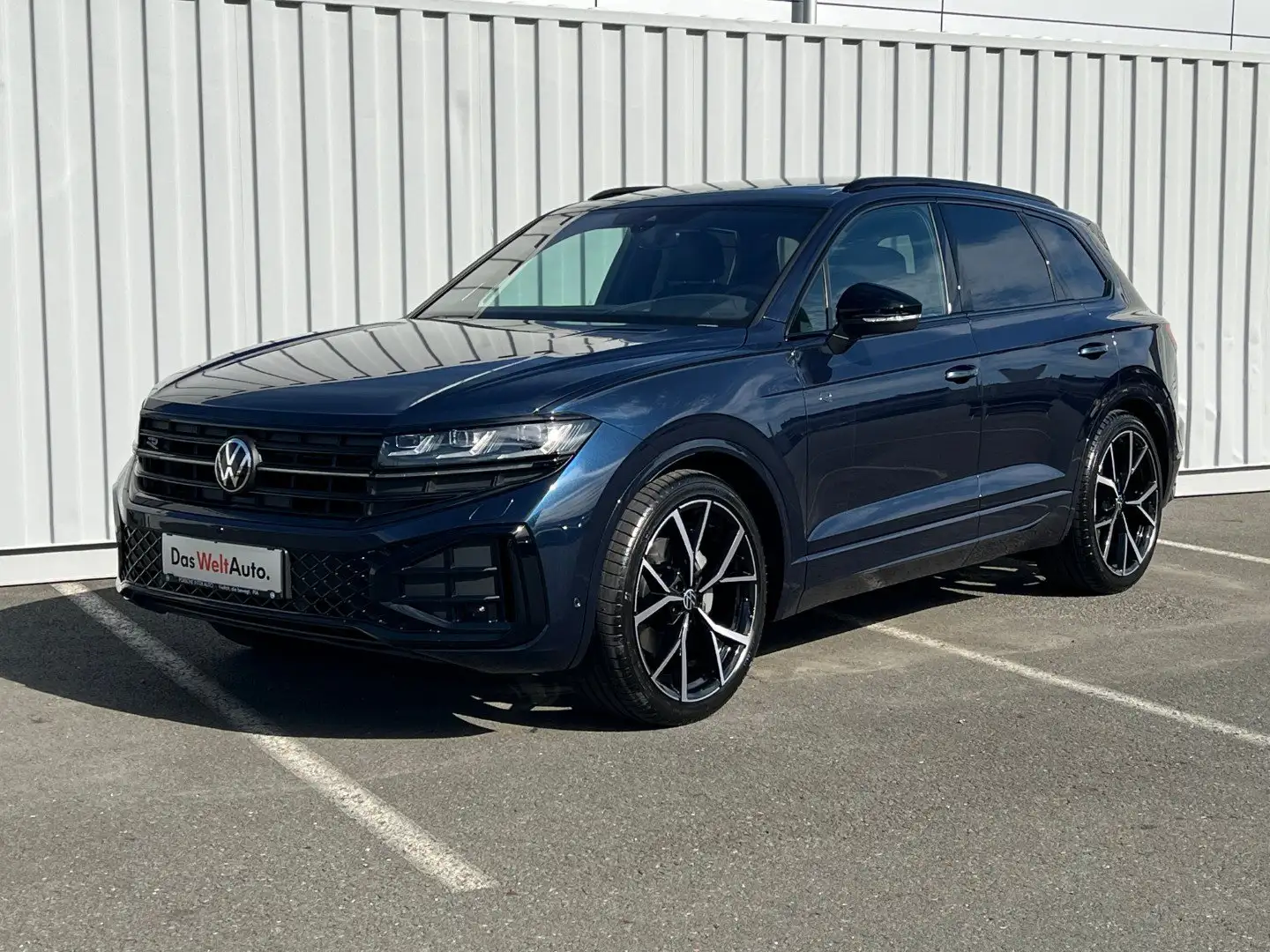 Volkswagen Touareg R-Line TDI 4MOTION Blau - 1