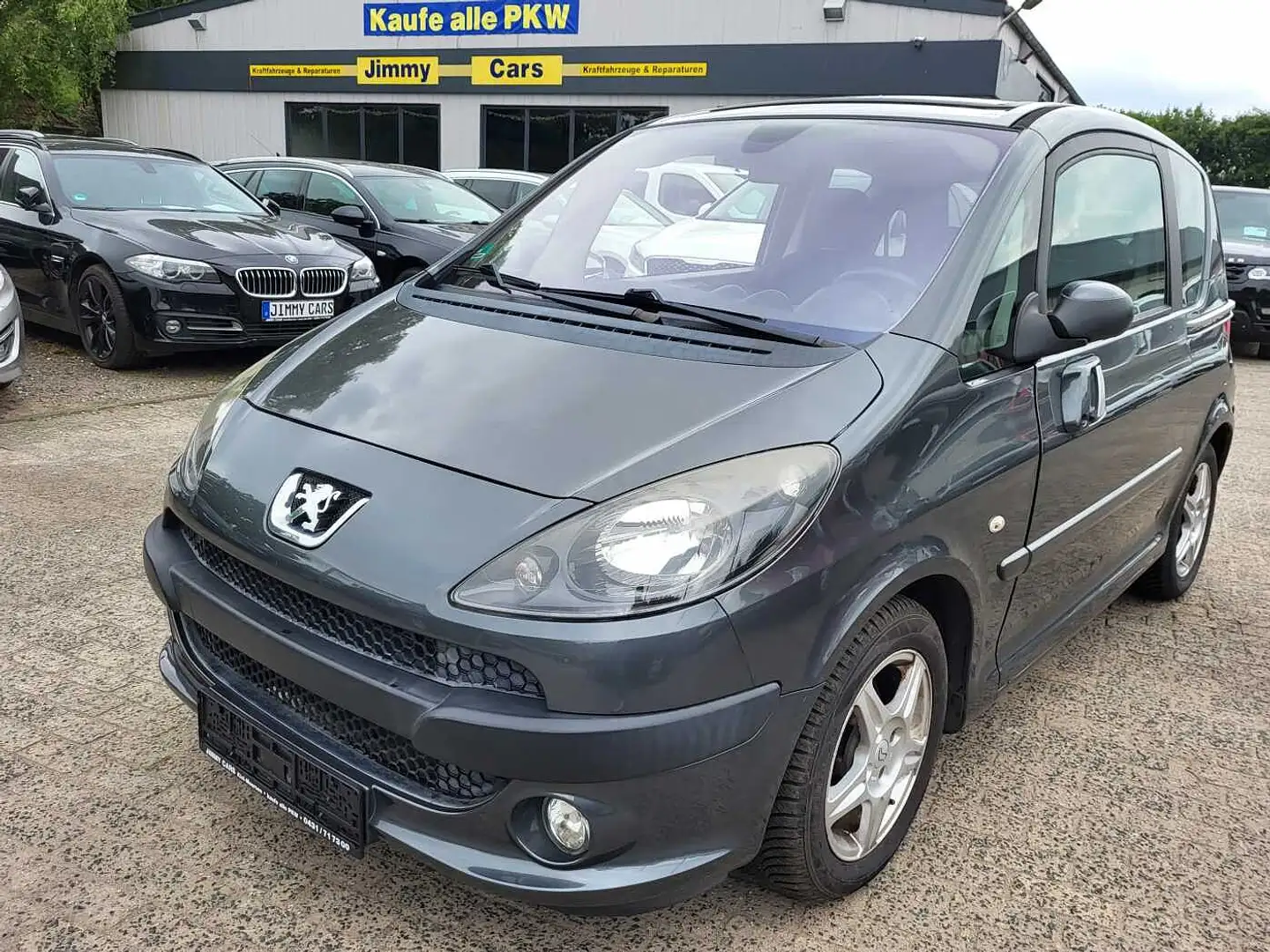 Peugeot 1007 110 2-Tronic Premium Zielony - 1
