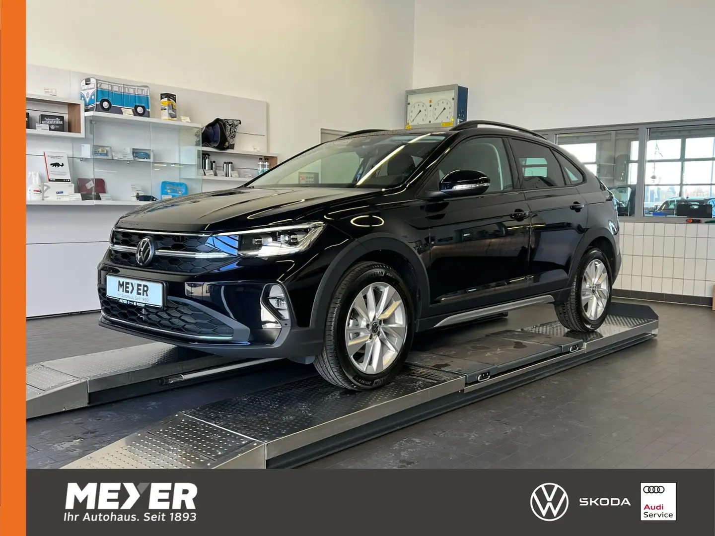 Volkswagen Taigo Life 1.5 TSI DSG *IQ-Light, App Connect, LED'-17* Noir - 1