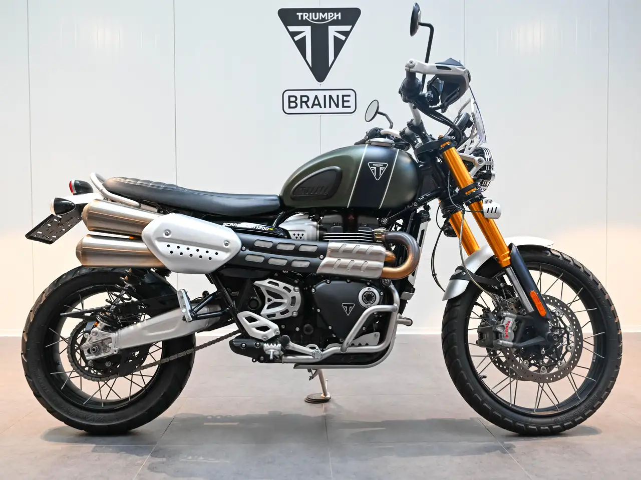 Triumph Scrambler