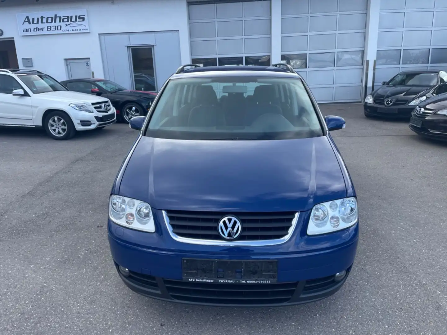 Volkswagen Touran Trendline Bleu - 2