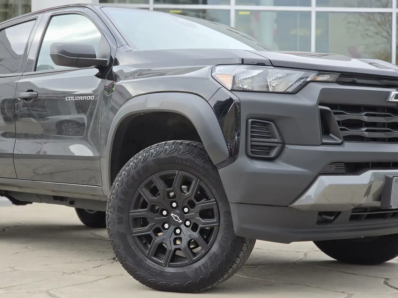 Chevrolet Colorado снимка Chevrolet Colorado