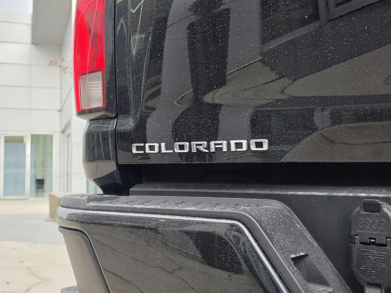 Chevrolet Colorado снимка Chevrolet Colorado