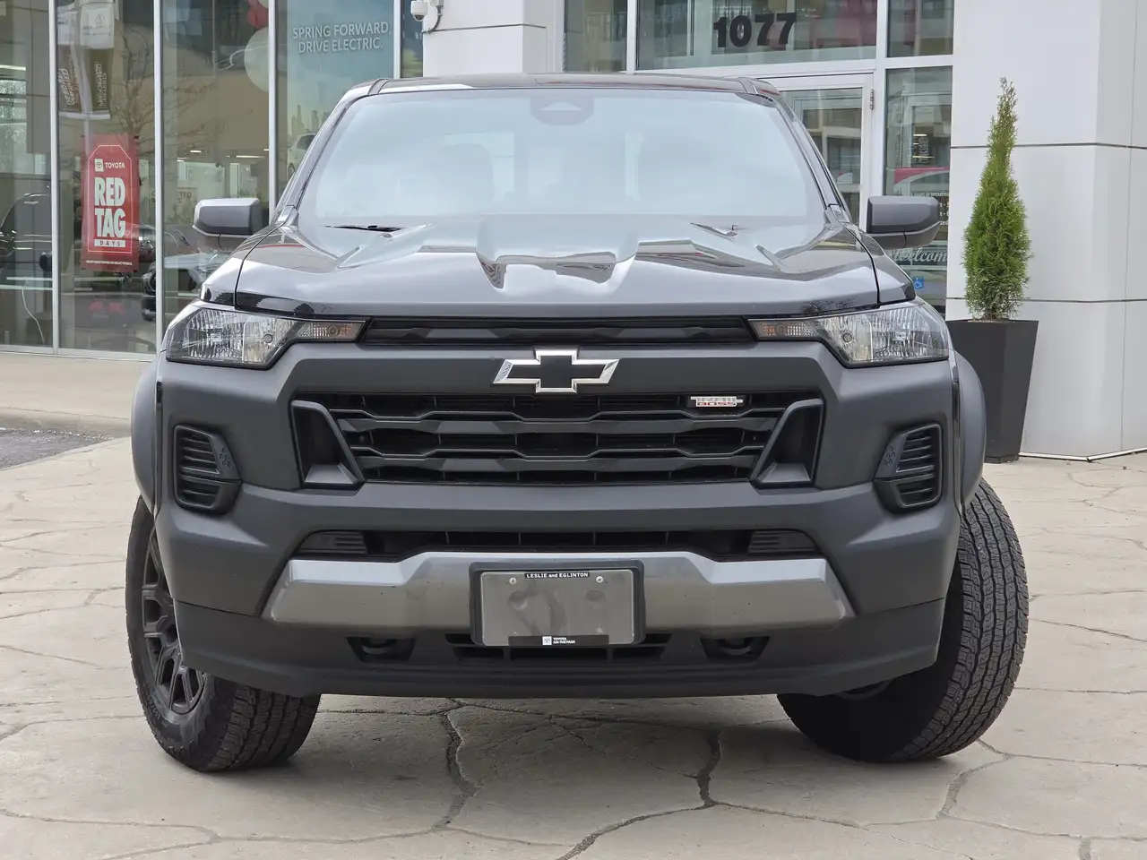 Chevrolet Colorado снимка Chevrolet Colorado
