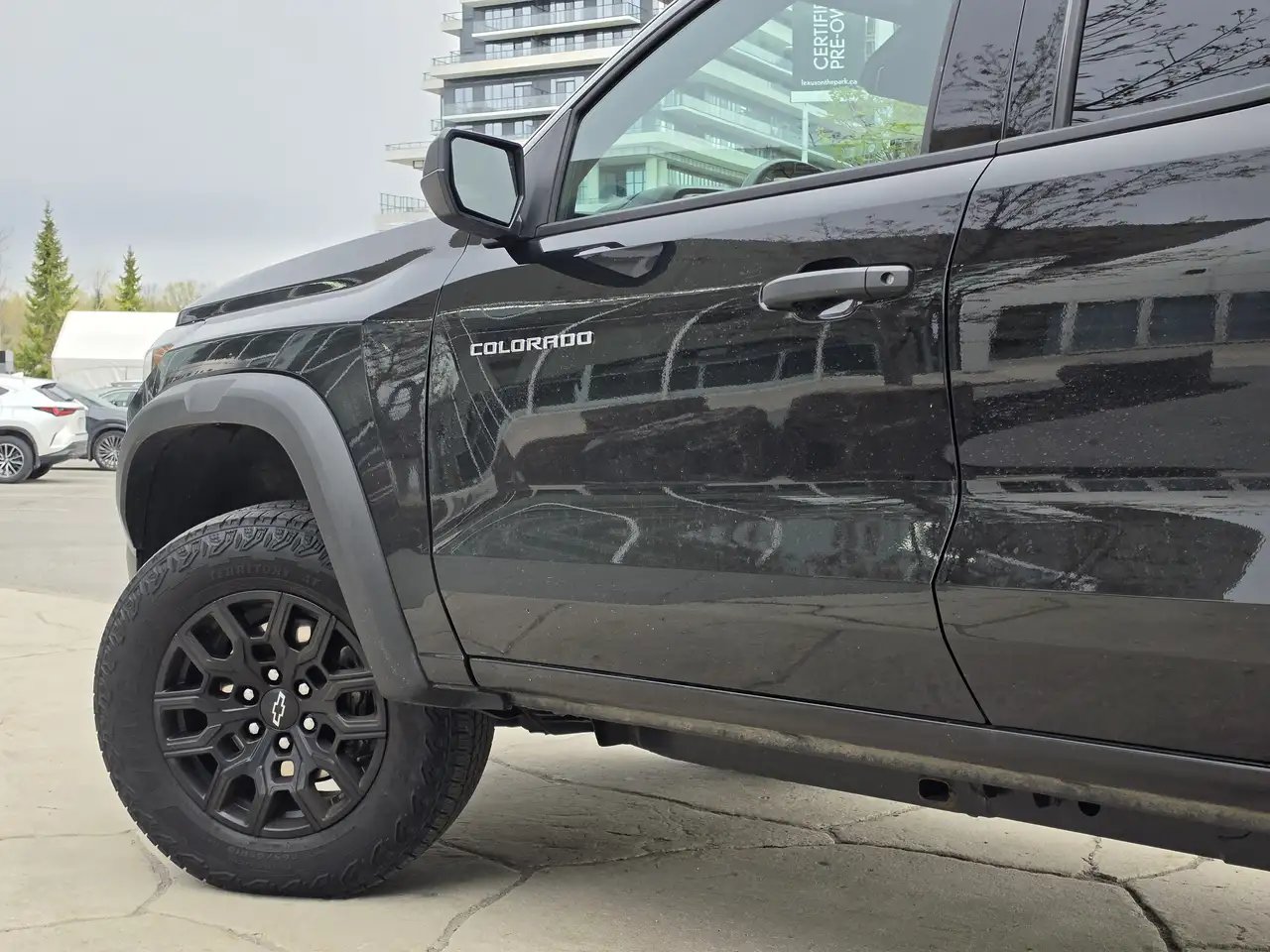 Chevrolet Colorado снимка Chevrolet Colorado
