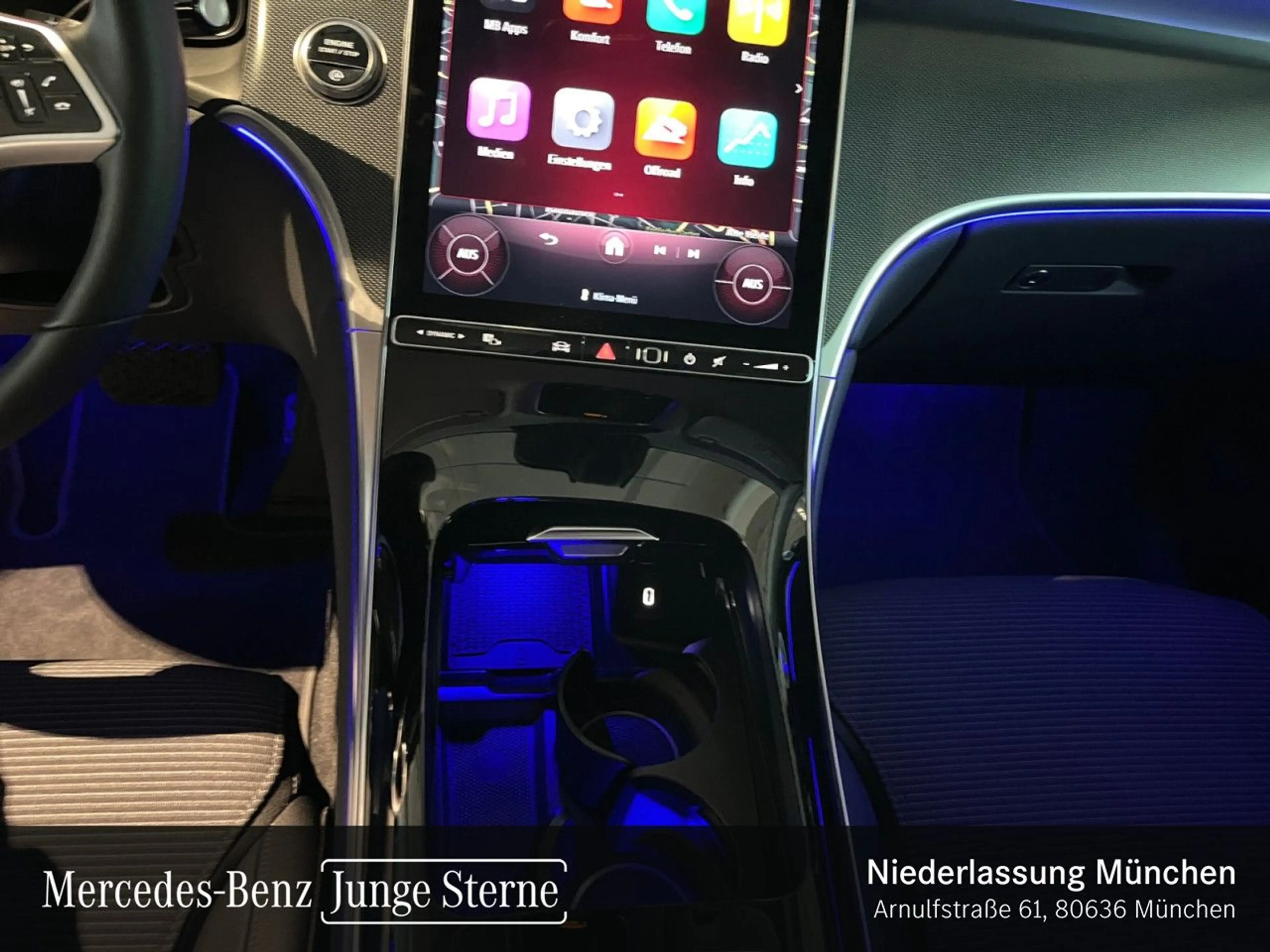 Mercedes-Benz GLC 200 4M AVANTG+360+AHK+TOTW+KEYLESS+9G — photo 15