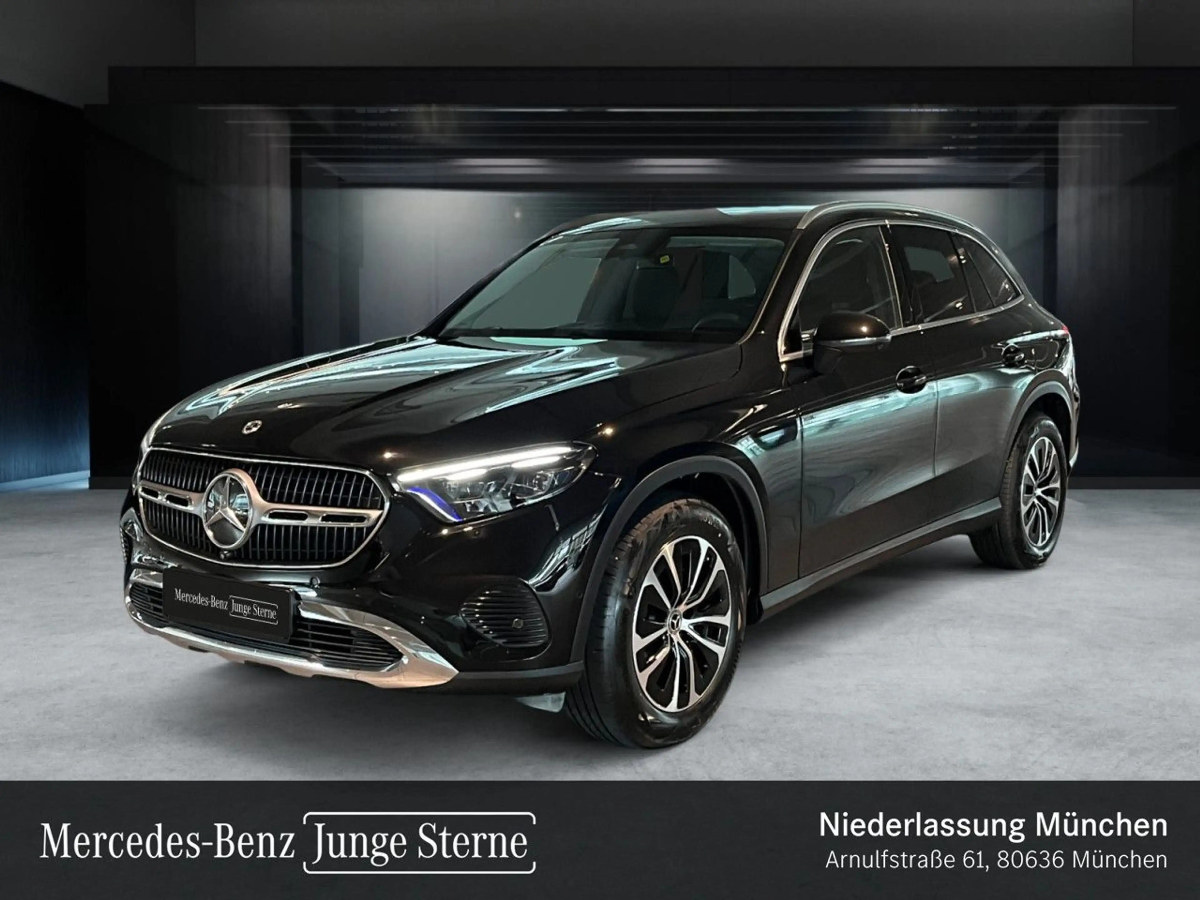 Mercedes-Benz GLC 200 4M AVANTG+360+AHK+TOTW+KEYLESS+9G — photo 9