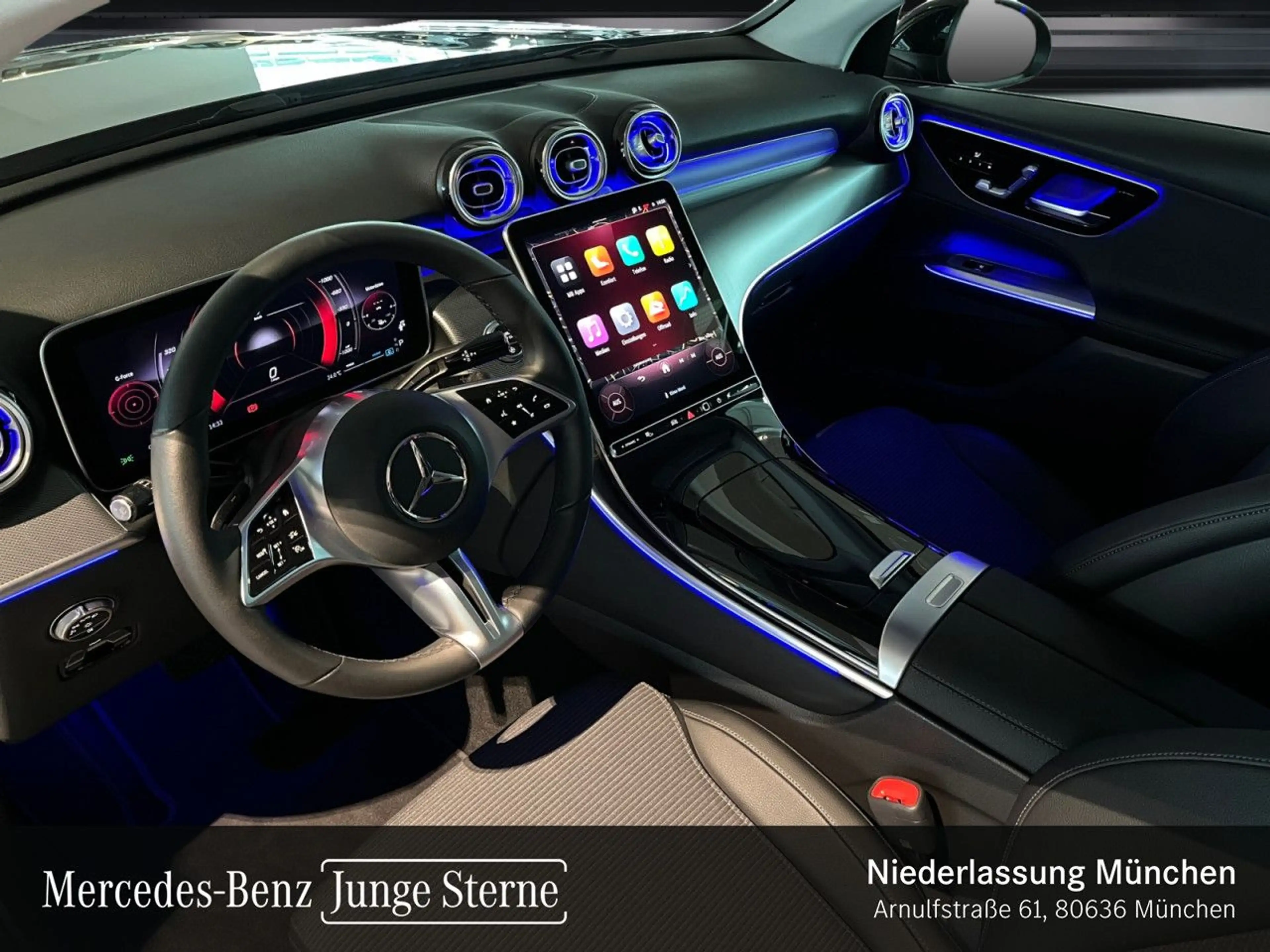 Mercedes-Benz GLC 200 4M AVANTG+360+AHK+TOTW+KEYLESS+9G — photo 11
