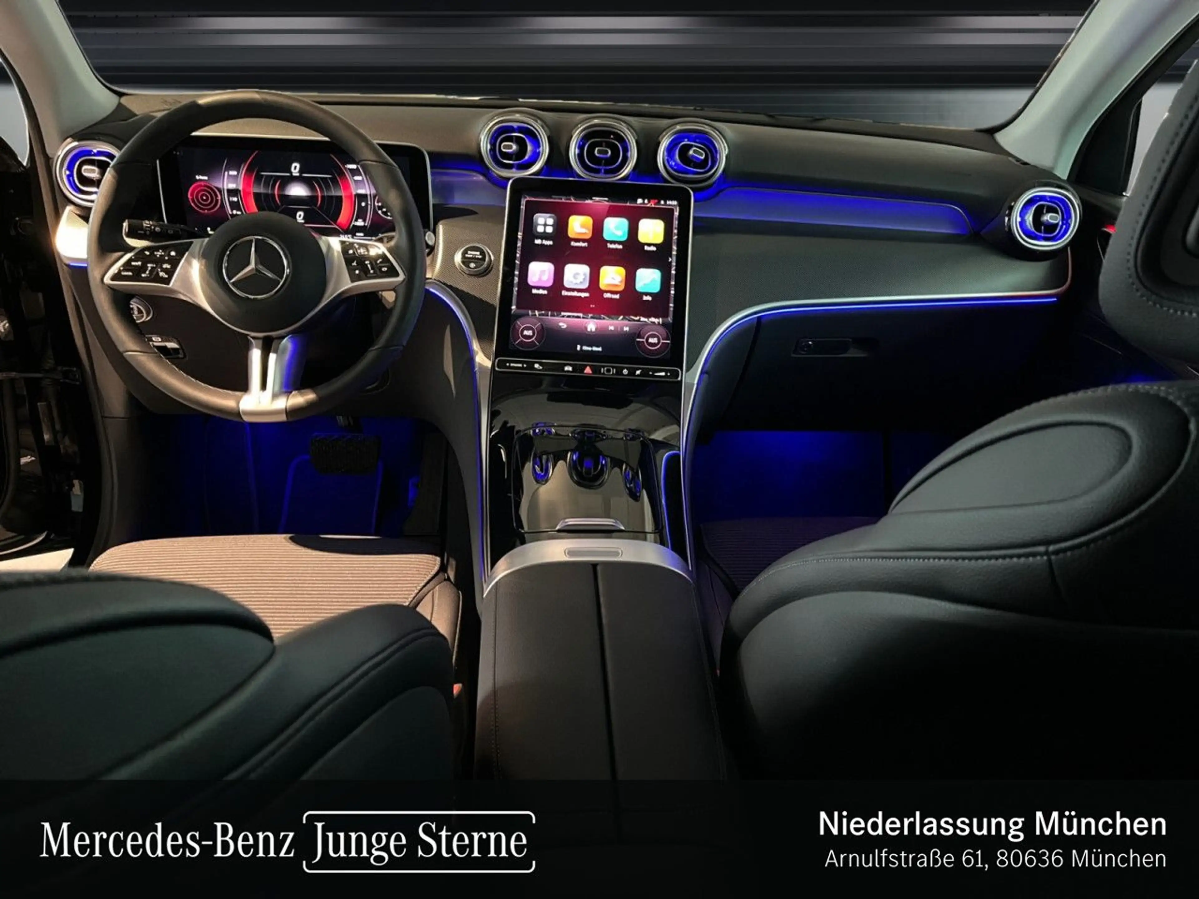 Mercedes-Benz GLC 200 4M AVANTG+360+AHK+TOTW+KEYLESS+9G — photo 13